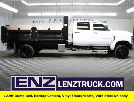 2022 Chevrolet Silverado 6500HD 4x4 Crew Cab WT DRW Fond du Lac WI
