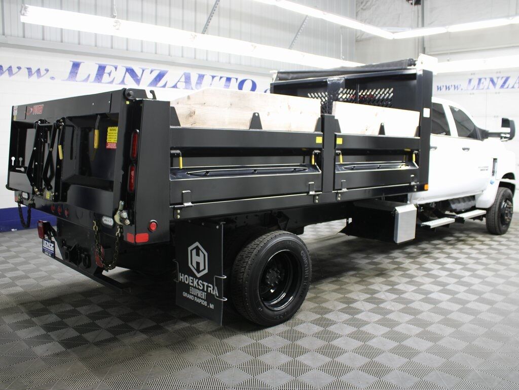 2022 Chevrolet Silverado 6500HD 4x4 Crew Cab WT DRW Fond du Lac WI