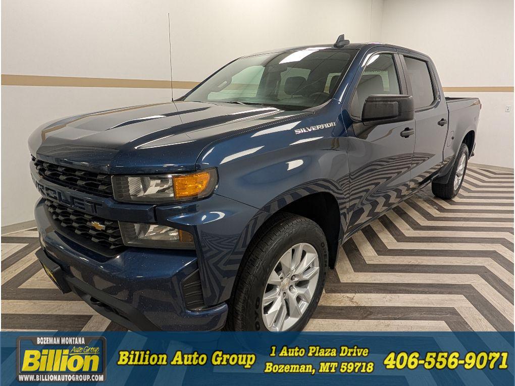 2022 Chevrolet Silverado Custom Gasoline