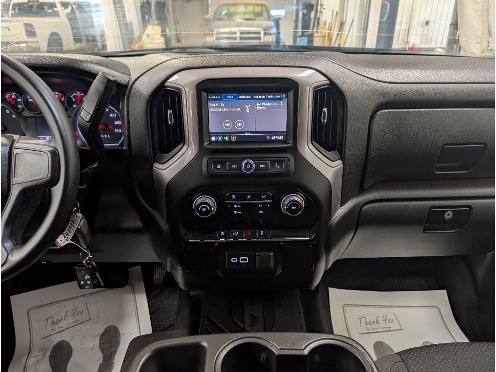 2022 Chevrolet Silverado Custom Bozeman MT
