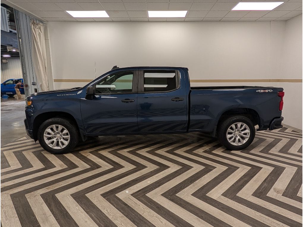 2022 Chevrolet Silverado Custom Gasoline