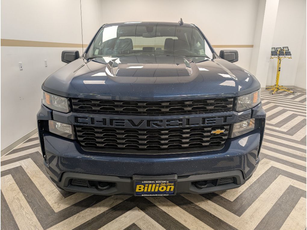 2022 Chevrolet Silverado Custom Bozeman MT