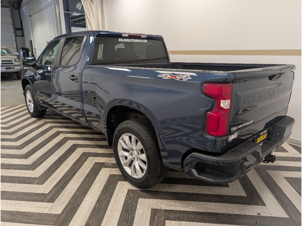 2022 Chevrolet Silverado Custom Bozeman MT