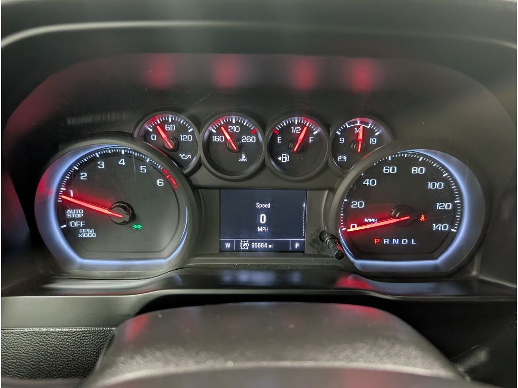 2022 Chevrolet Silverado Custom Bozeman MT
