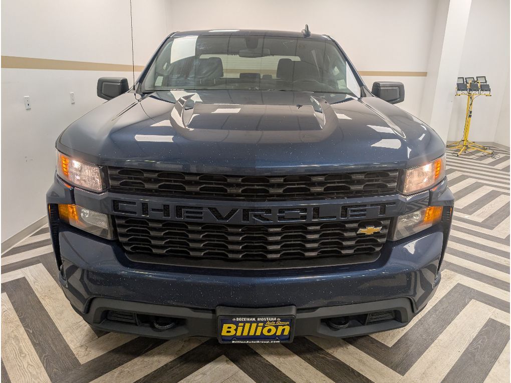 2022 Chevrolet Silverado Custom Bozeman MT
