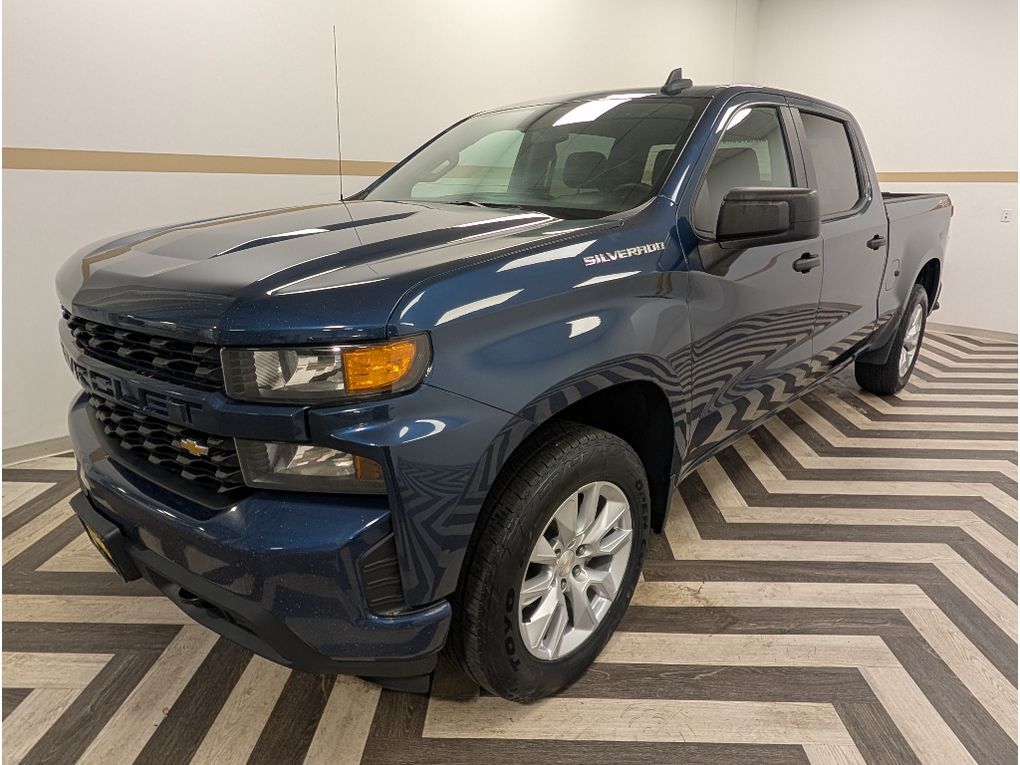 2022 Chevrolet Silverado Custom Gasoline