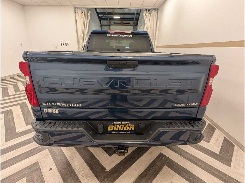 2022 Chevrolet Silverado Custom Bozeman MT