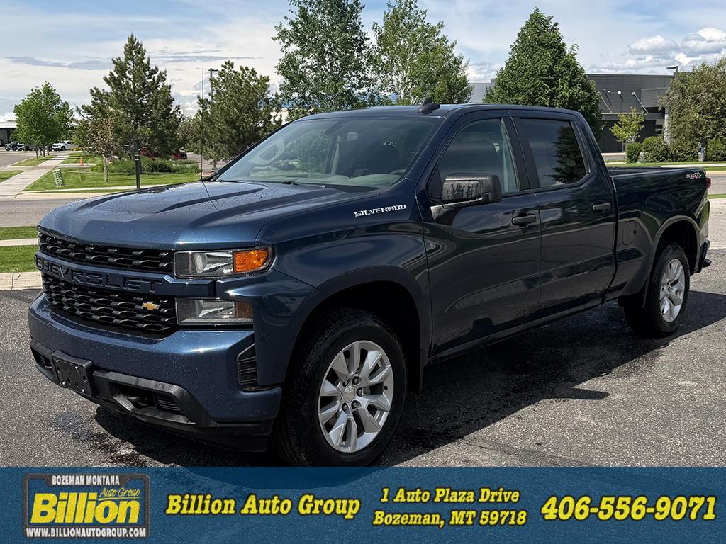 2022 Chevrolet Silverado Custom Gasoline