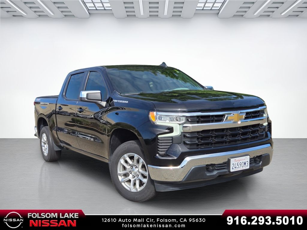 2022 Chevrolet Silverado LT