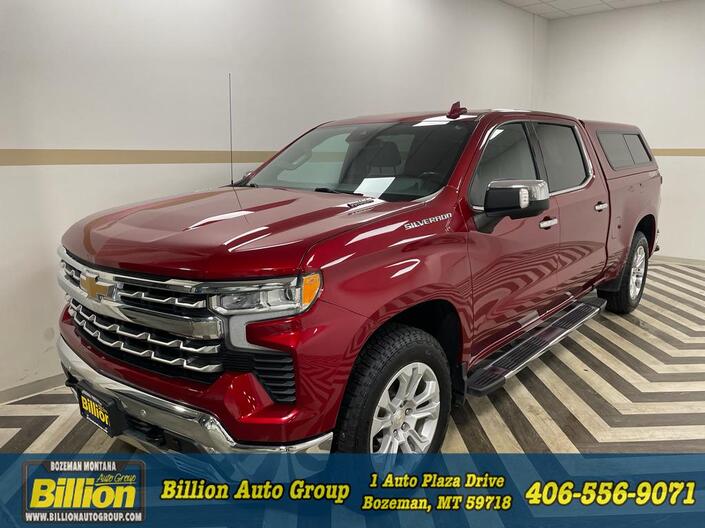 2022 Chevrolet Silverado LTZ Bozeman MT