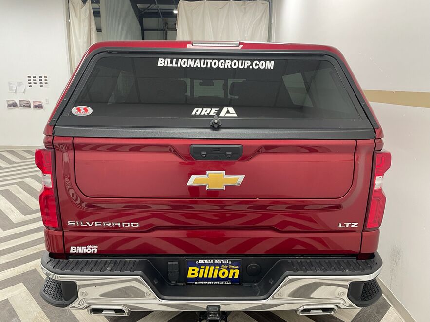 2022 Chevrolet Silverado LTZ Bozeman MT