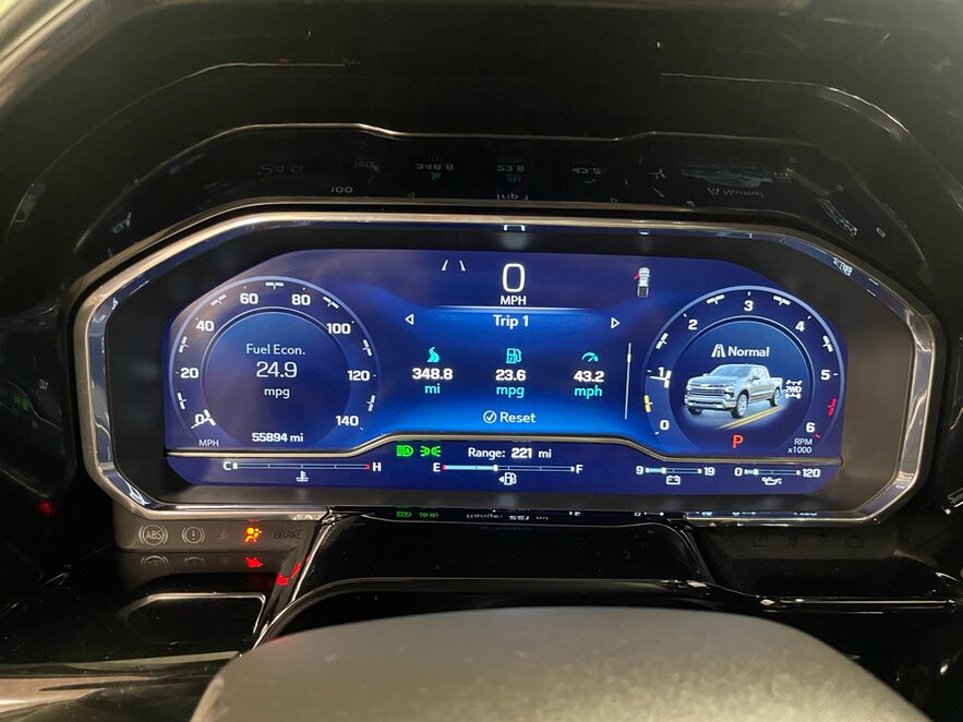 2022 Chevrolet Silverado LTZ Bozeman MT