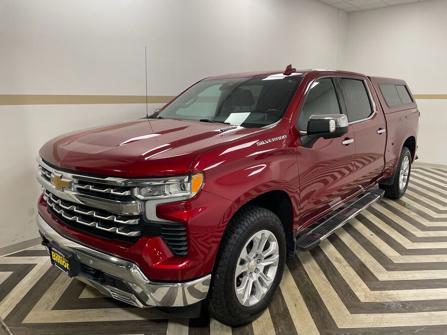 2022 Chevrolet Silverado LTZ Bozeman MT