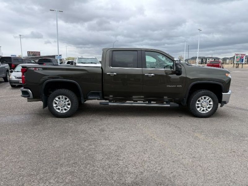 2022 Chevrolet Silverado LTZ Idaho Falls ID