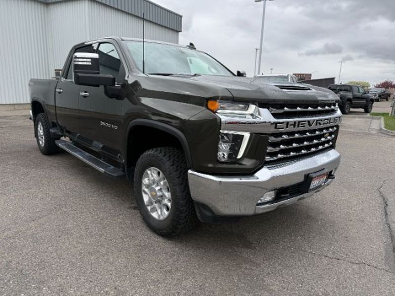 2022 Chevrolet Silverado LTZ Idaho Falls ID