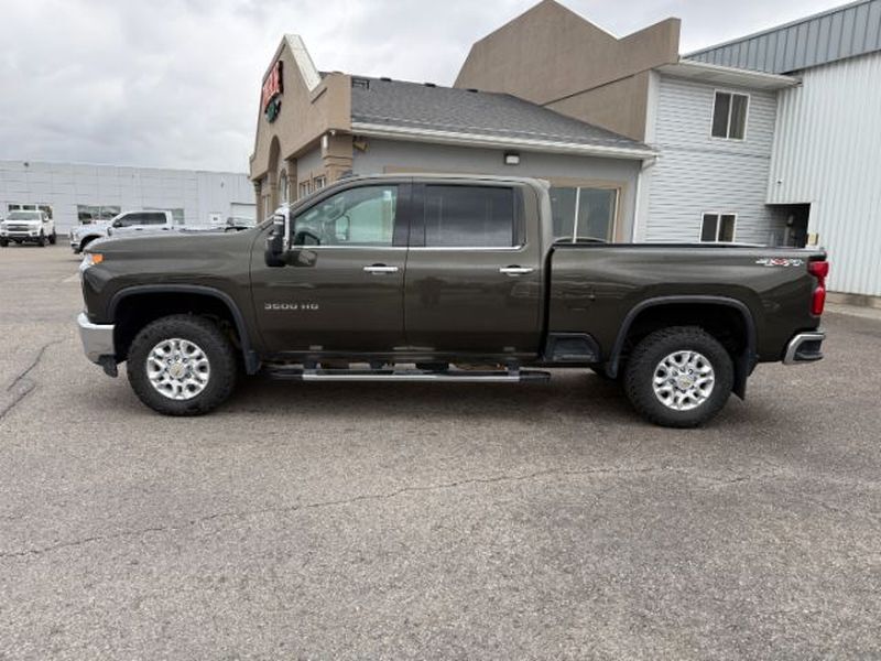 2022 Chevrolet Silverado LTZ