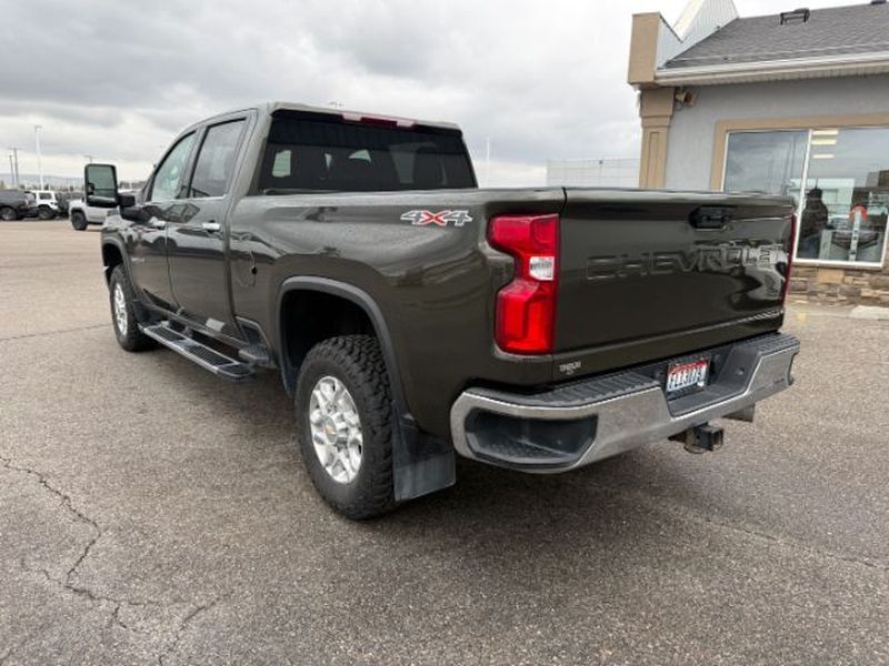 2022 Chevrolet Silverado LTZ