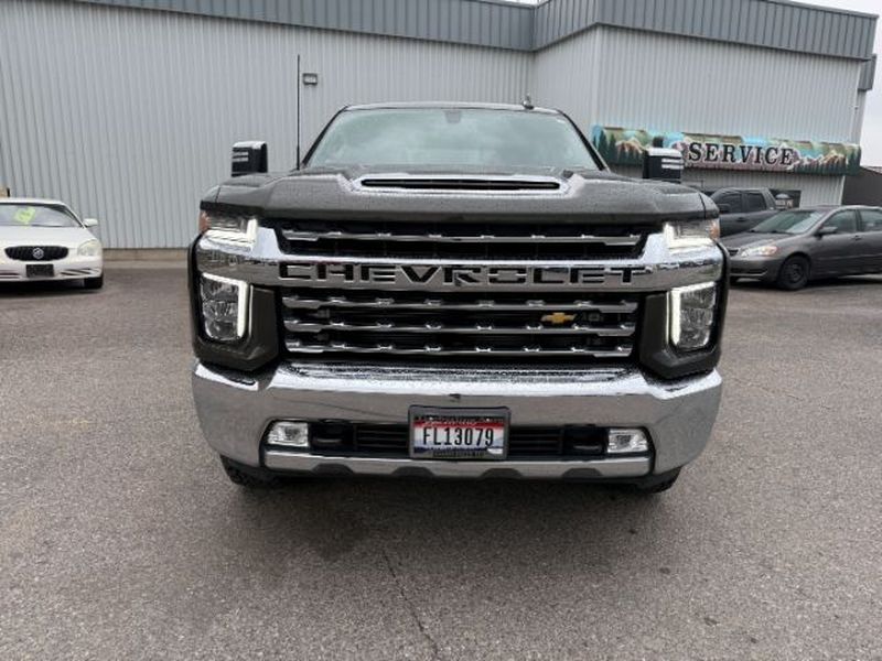 2022 Chevrolet Silverado LTZ Idaho Falls ID