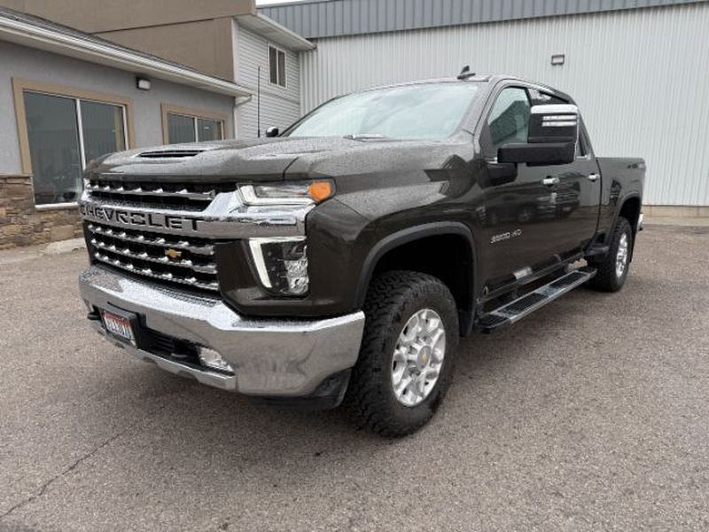 2022 Chevrolet Silverado LTZ