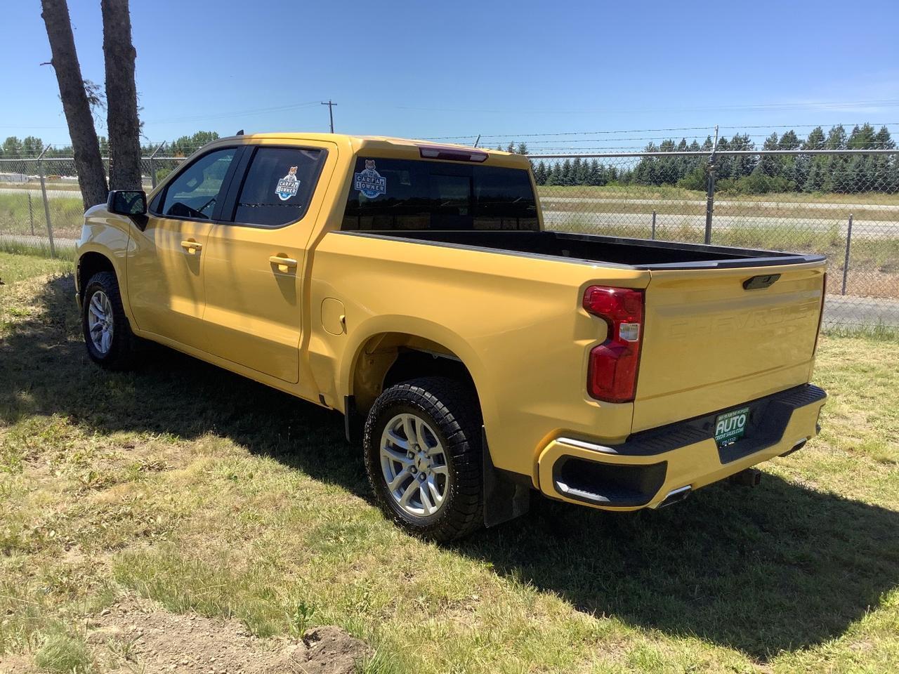 2022 Chevrolet Silverado Limited RST 4WD Crew Cab Short Bed RST Spokane Valley, WA