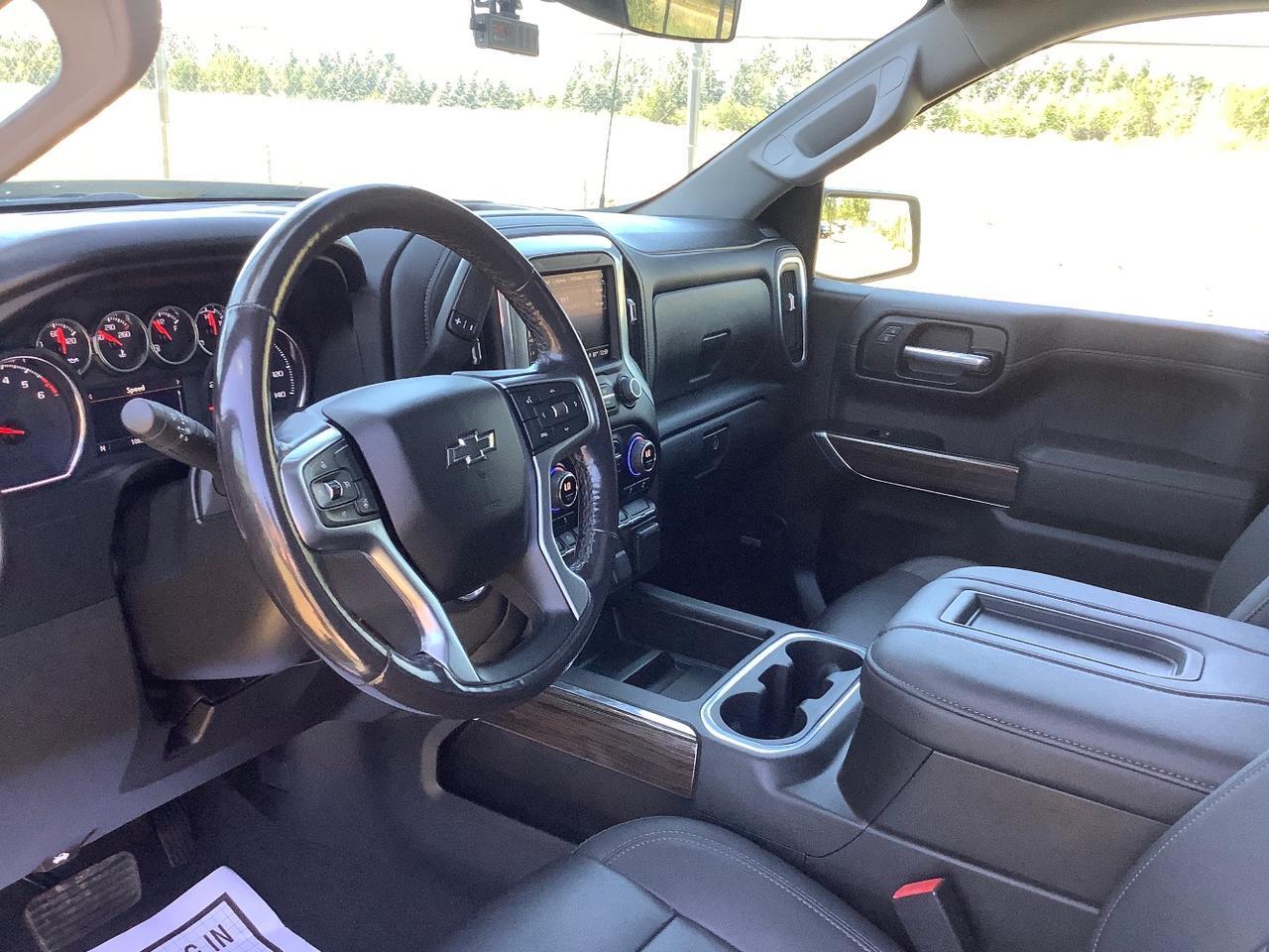 2022 Chevrolet Silverado Limited RST 4WD Crew Cab Short Bed RST Spokane Valley WA