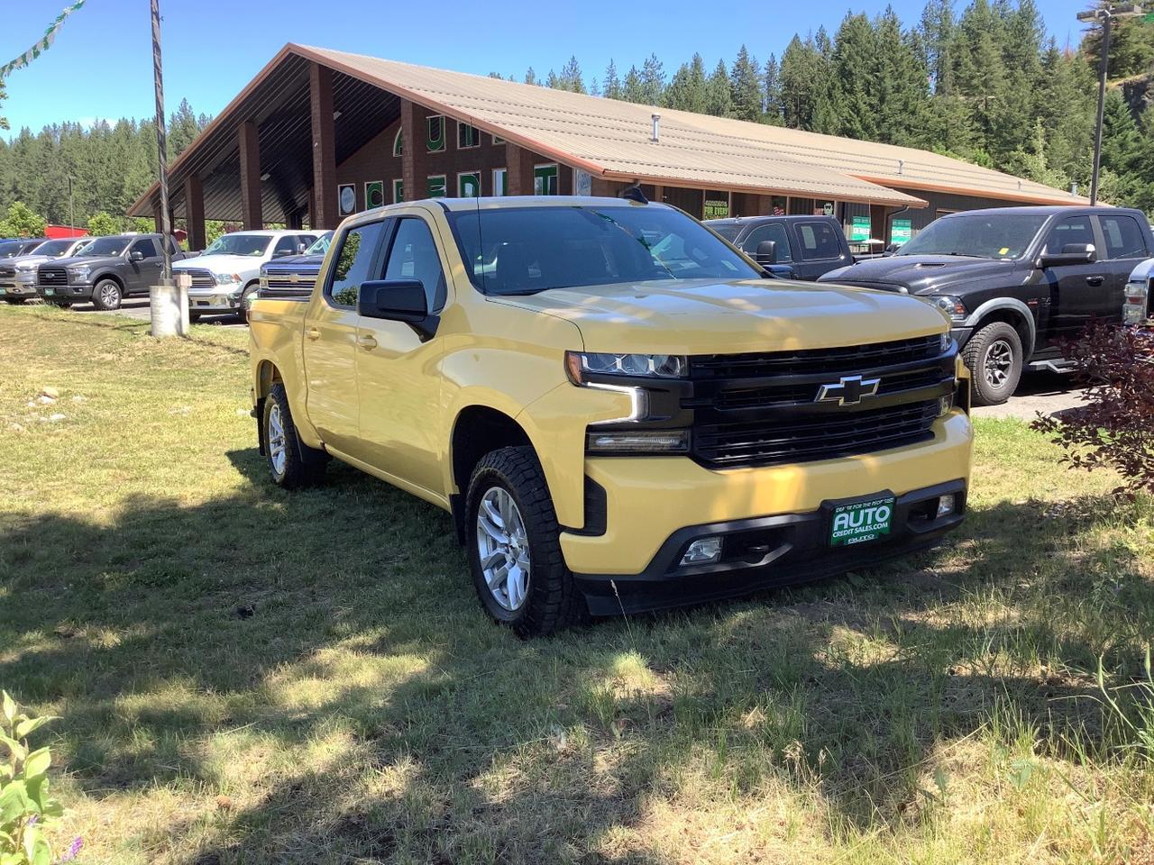 2022 Chevrolet Silverado Limited RST 4WD Crew Cab Short Bed RST Spokane Valley WA