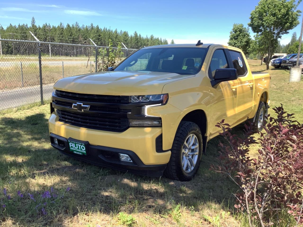 2022 Chevrolet Silverado Limited RST 4WD Crew Cab Short Bed RST Spokane Valley, WA