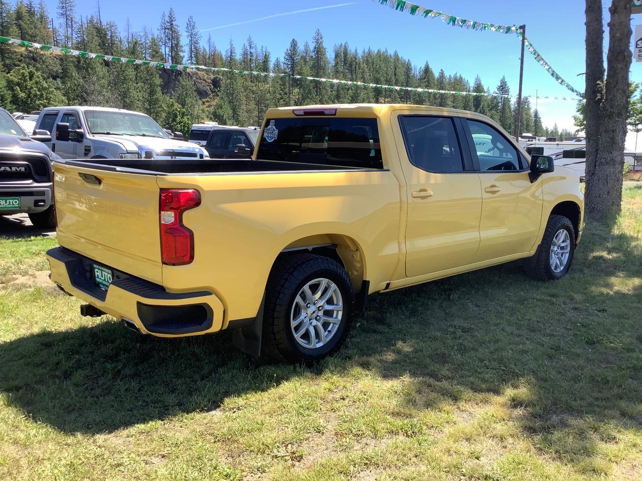 2022 Chevrolet Silverado Limited RST 4WD Crew Cab Short Bed RST Spokane Valley, WA