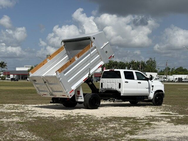 2022 Chevrolet Silverado MD 12' Aluminum Landscape Dump Truck Homestead FL