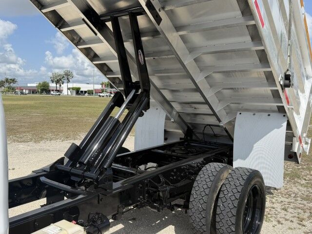 2022 Chevrolet Silverado MD 12' Aluminum Landscape Dump Truck Homestead FL