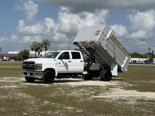 2022 Chevrolet Silverado MD 12' Aluminum Landscape Dump Truck