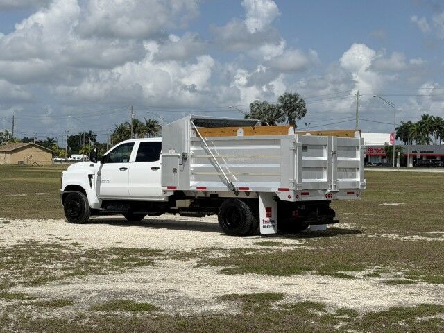 2022 Chevrolet Silverado MD 12' Aluminum Landscape Dump Truck