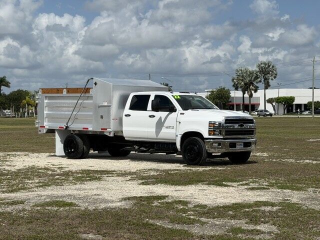 2022 Chevrolet Silverado MD 12' Aluminum Landscape Dump Truck Homestead FL