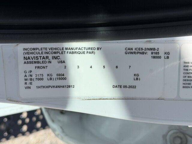 2022 Chevrolet Silverado MD 12' Aluminum Landscape Dump Truck Homestead FL