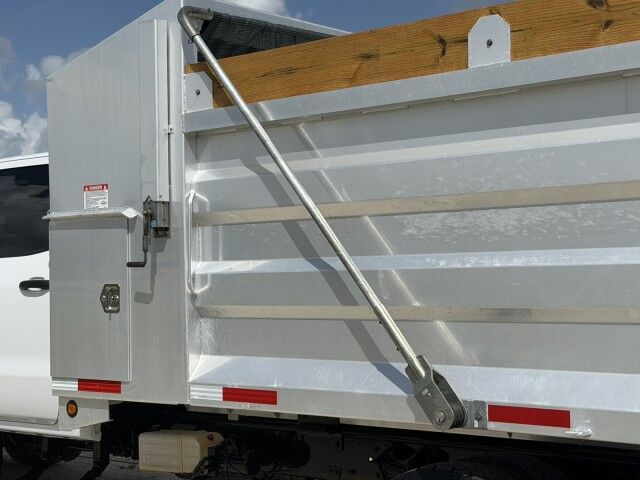 2022 Chevrolet Silverado MD 12' Aluminum Landscape Dump Truck Homestead FL