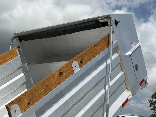 2022 Chevrolet Silverado MD 12' Aluminum Landscape Dump Truck Homestead FL