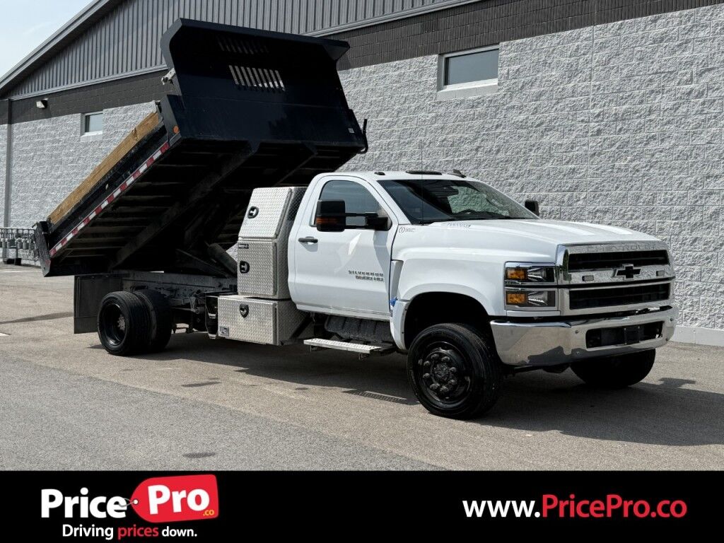 2022 Chevrolet Silverado MD 4WD Work Truck w/Dump Bed Maumee OH