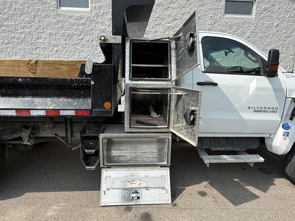2022 Chevrolet Silverado MD 4WD Work Truck w/Dump Bed Maumee OH