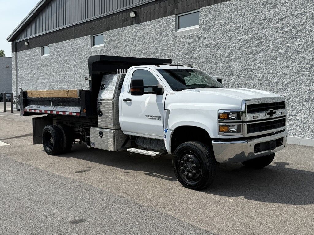 2022 Chevrolet Silverado MD 4WD Work Truck w/Dump Bed Maumee OH