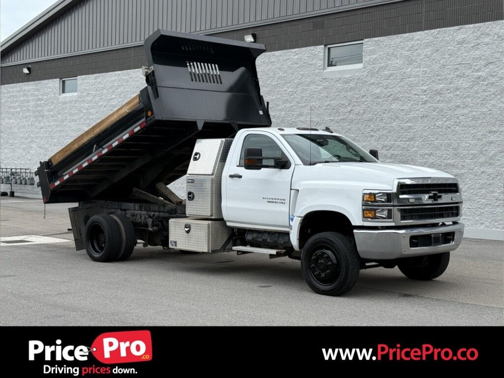 2022 Chevrolet Silverado Medium Duty 4WD Duramax Diesel w/Dump Bed Maumee OH