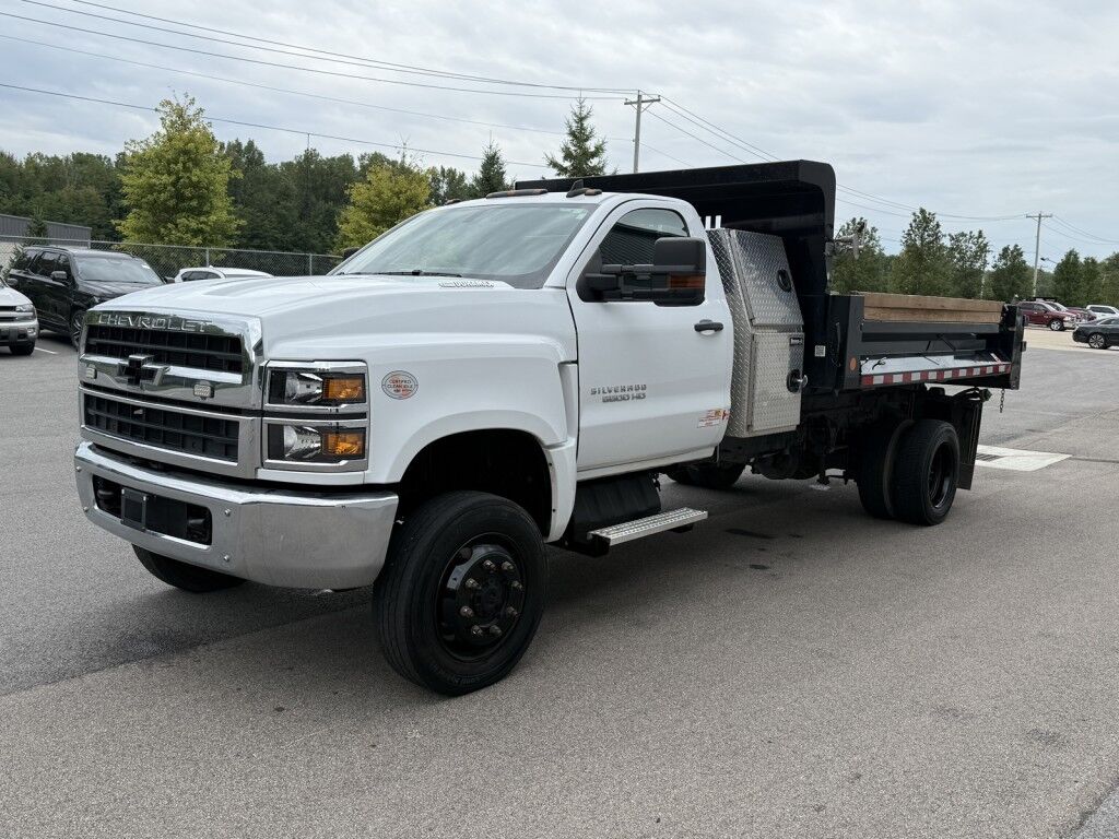 2022 Chevrolet Silverado Medium Duty 4WD Duramax Diesel w/Dump Bed Maumee OH