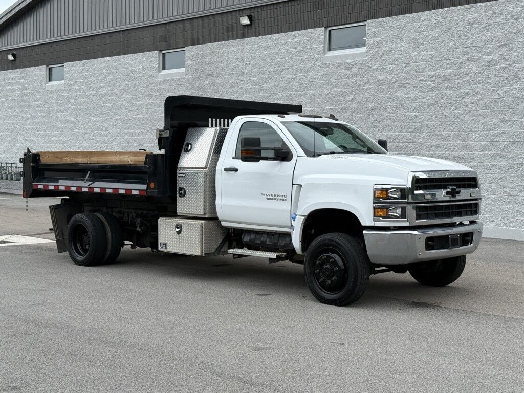2022 Chevrolet Silverado Medium Duty 4WD Duramax Diesel w/Dump Bed Maumee OH