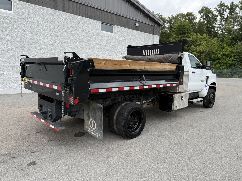 2022 Chevrolet Silverado Medium Duty 4WD Duramax Diesel w/Dump Bed Maumee OH