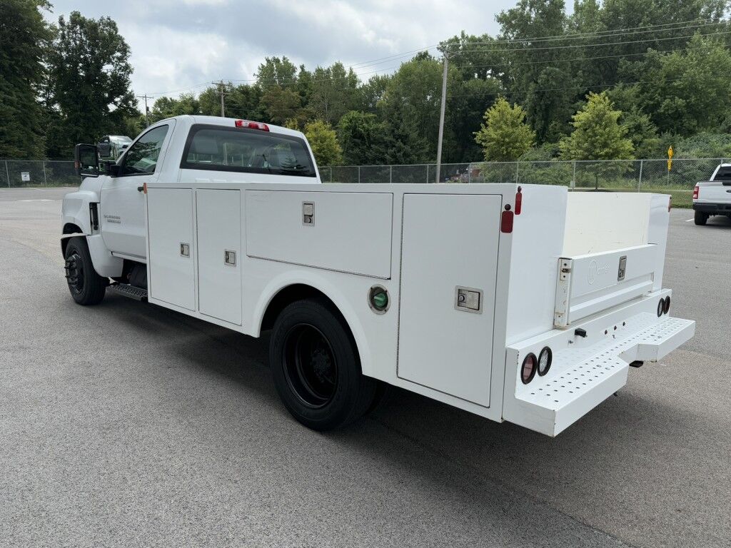 2022 Chevrolet Silverado Medium Duty Service Body Duramax Diesel Maumee OH