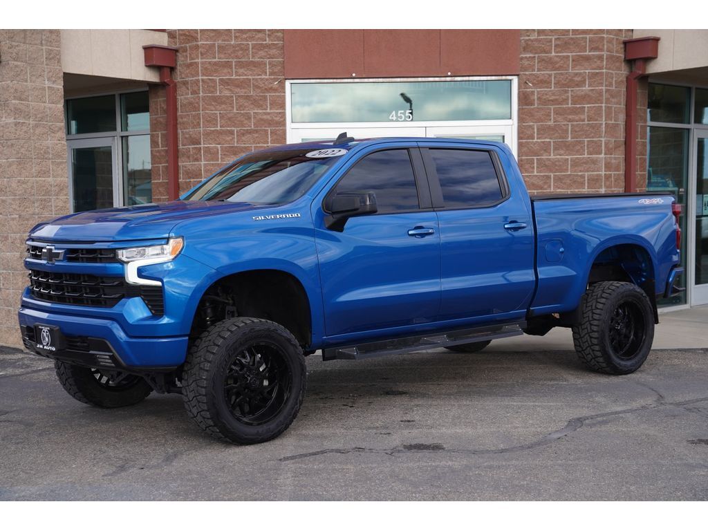 2022 Chevrolet Silverado RST Huntington UT