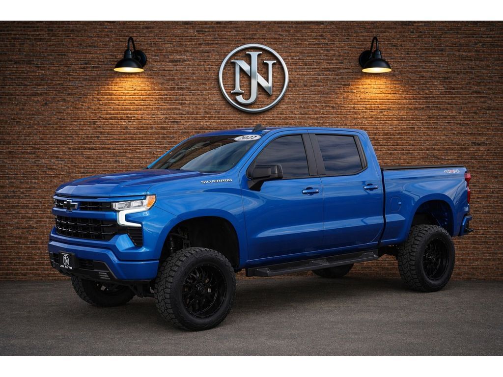 2022 Chevrolet Silverado RST