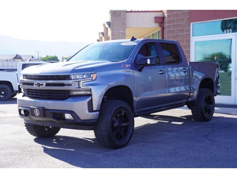 2022 Chevrolet Silverado RST Huntington UT
