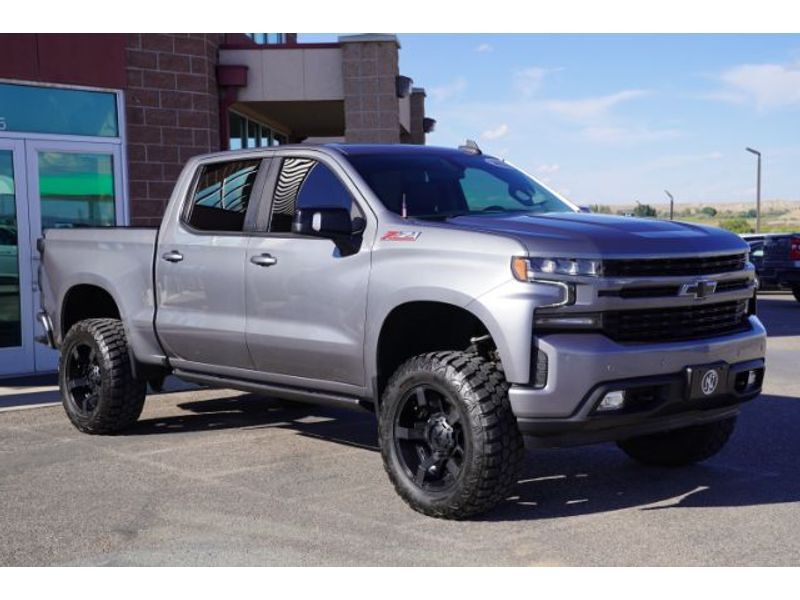 2022 Chevrolet Silverado RST Huntington UT