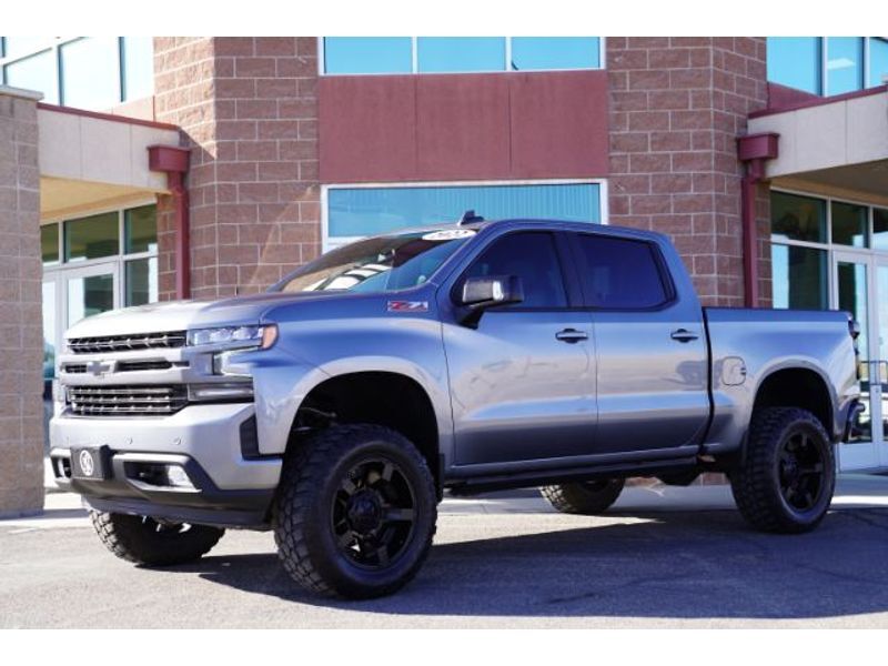 2022 Chevrolet Silverado RST Huntington UT