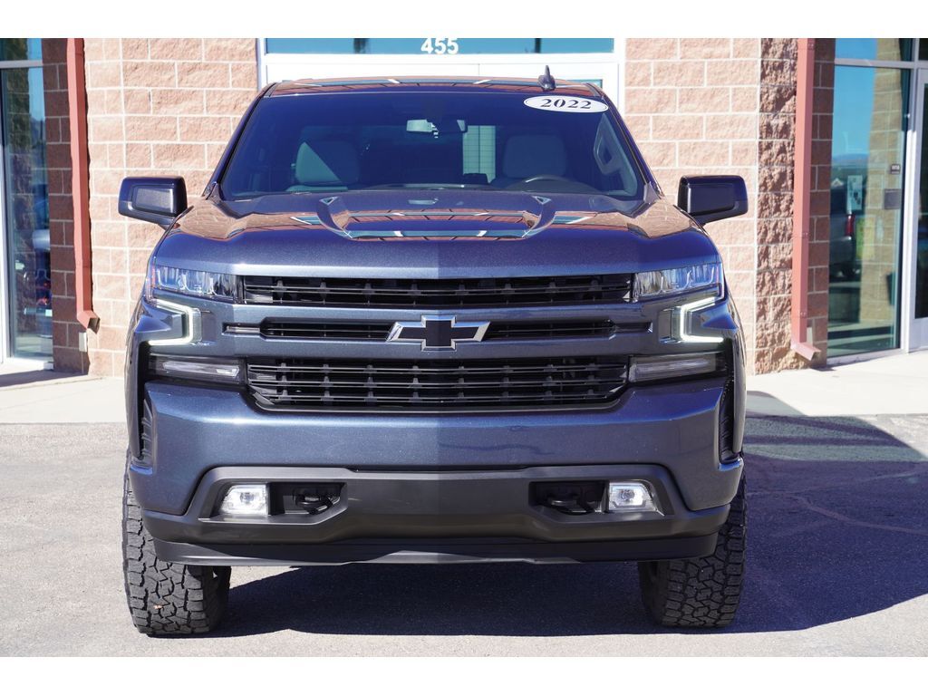 2022 Chevrolet Silverado RST Price UT